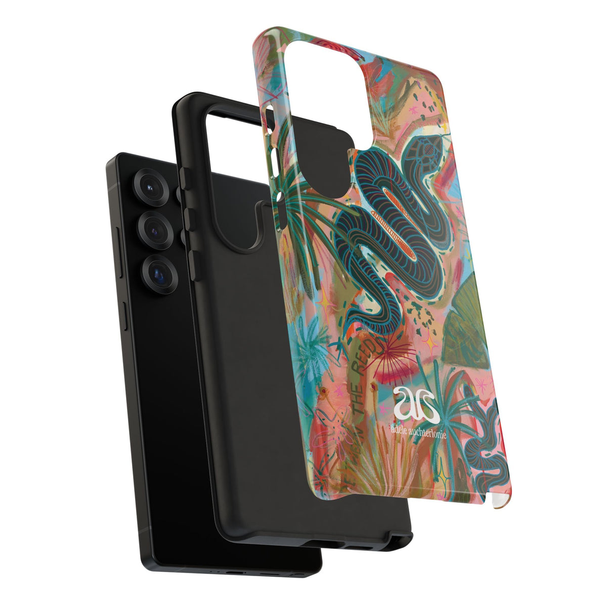Between the Reeds Phone Case
