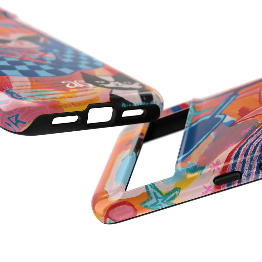 Purr & Pour Phone Case