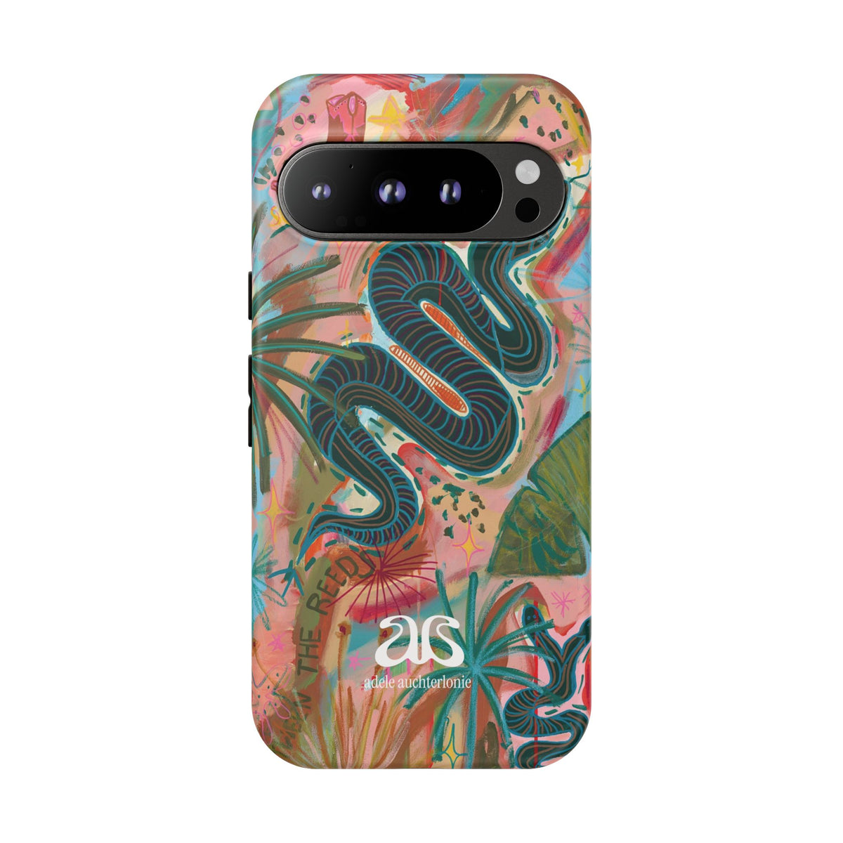 Between the Reeds Phone Case