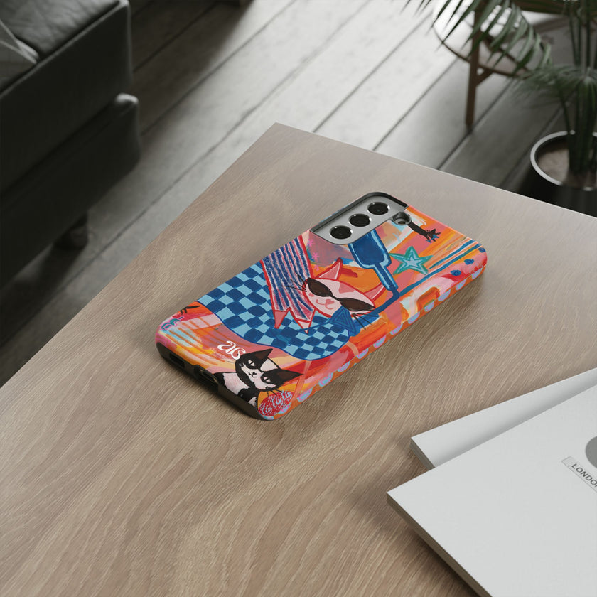 Purr & Pour Phone Case