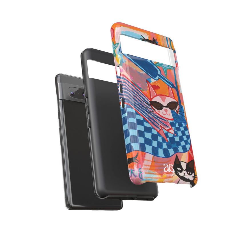 Purr & Pour Phone Case