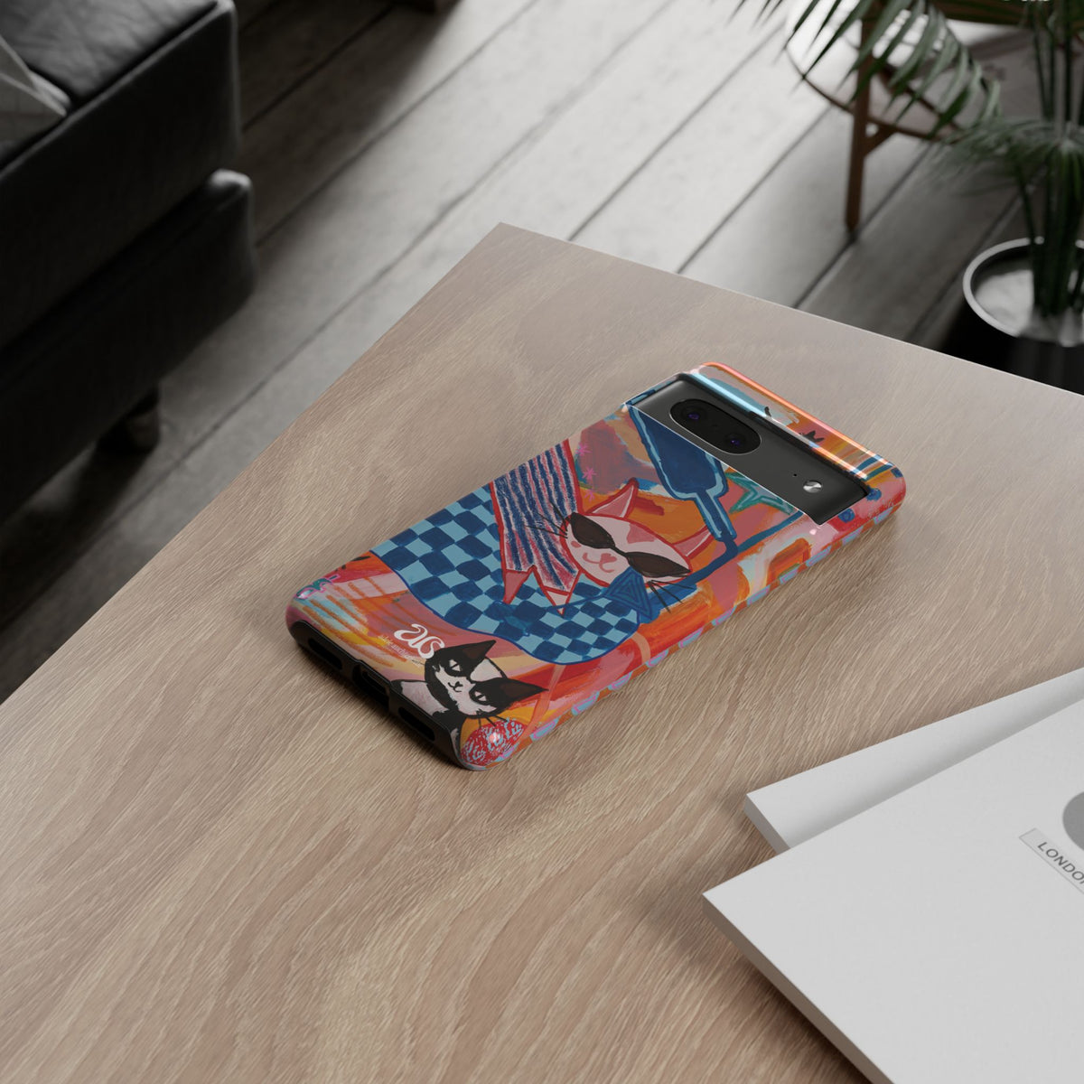 Purr & Pour Phone Case