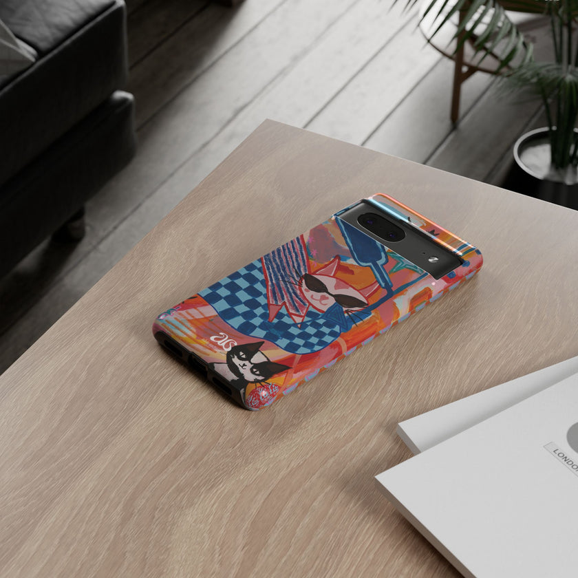 Purr & Pour Phone Case
