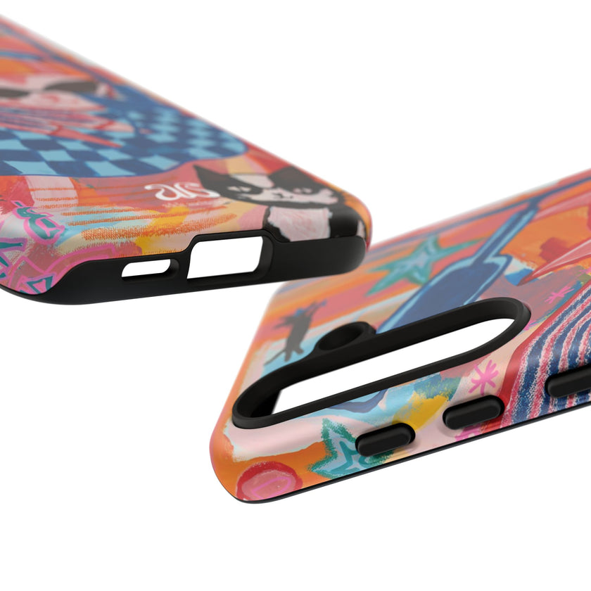 Purr & Pour Phone Case