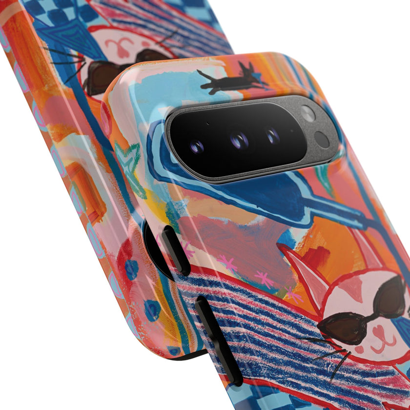 Purr & Pour Phone Case