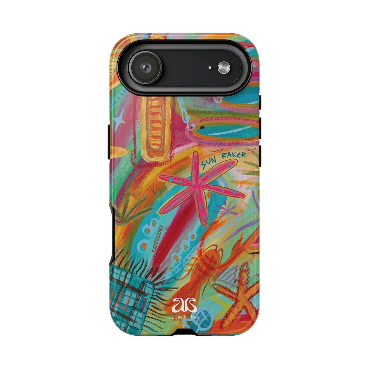 Sun Raker Phone Case
