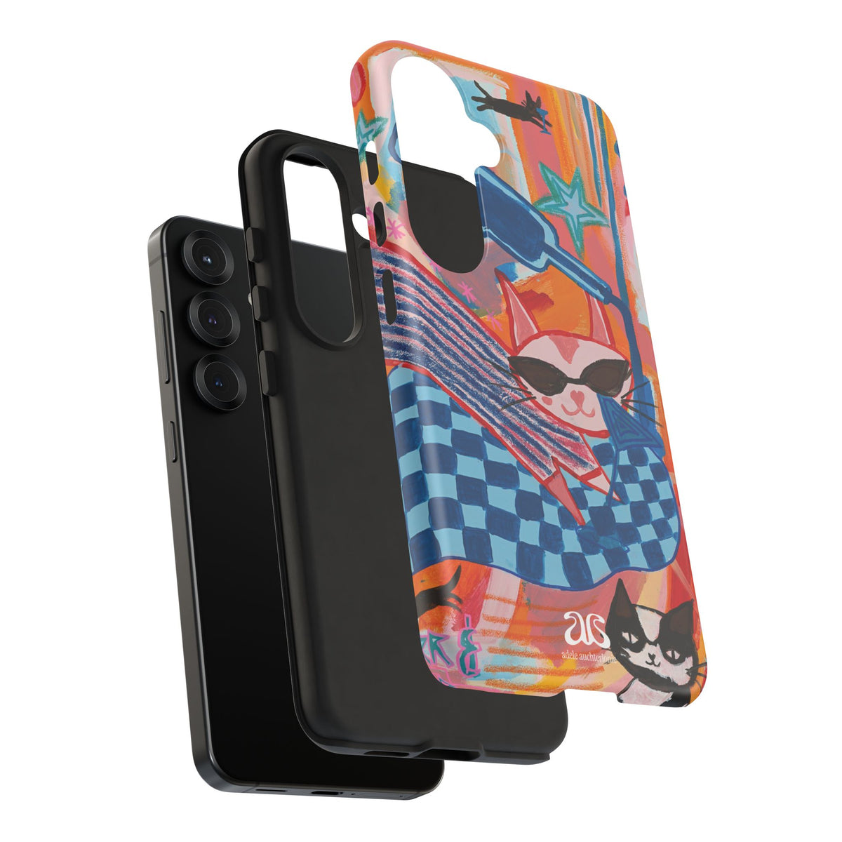 Purr & Pour Phone Case