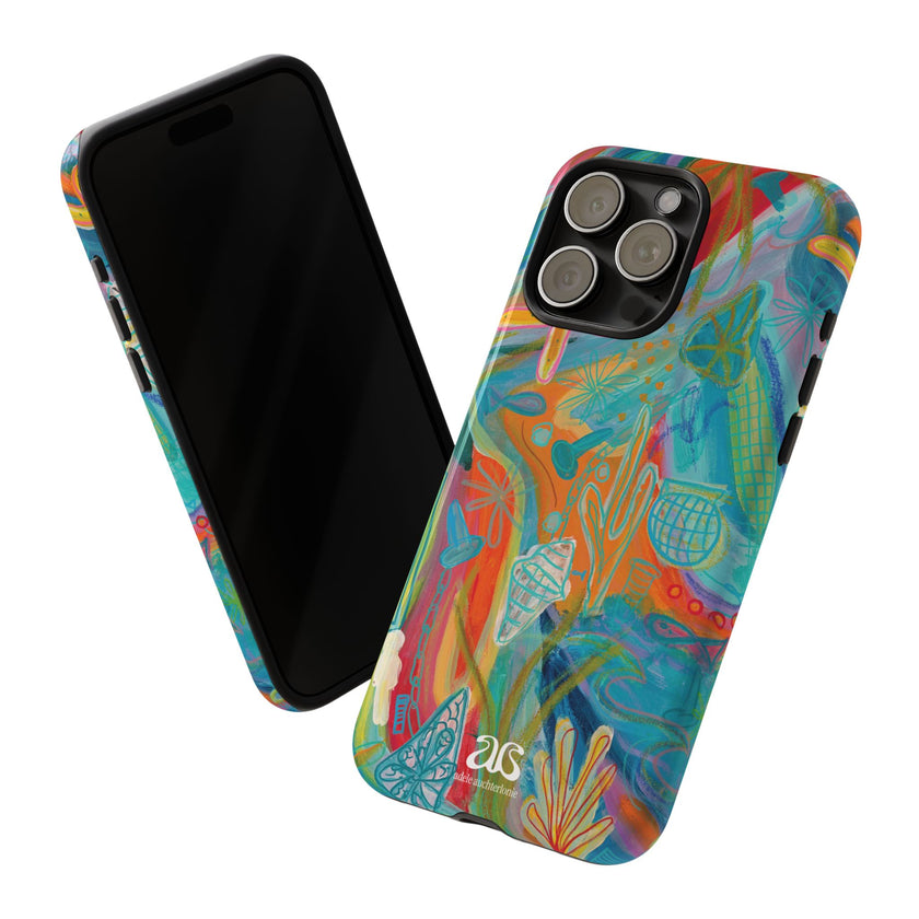 Beach Combing Phone Case