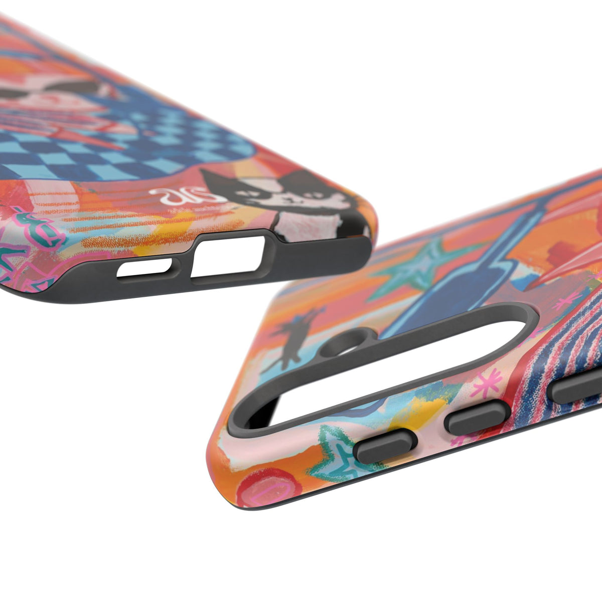 Purr & Pour Phone Case