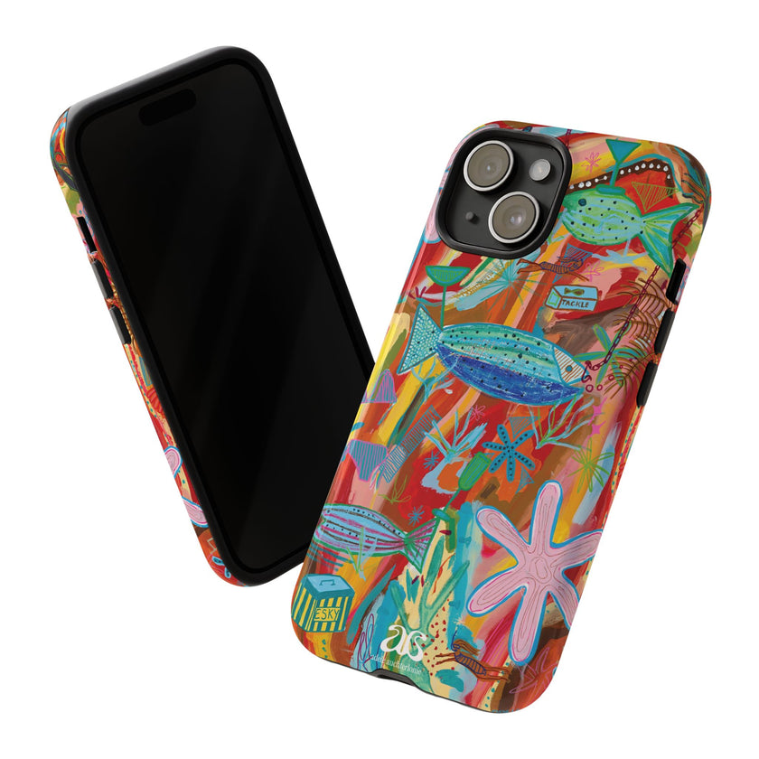 Lets go for a Squid Fish Phone Case