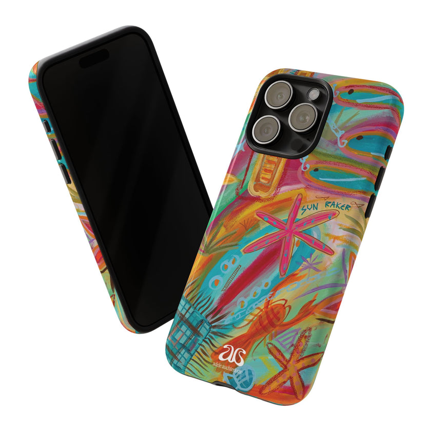 Sun Raker Phone Case
