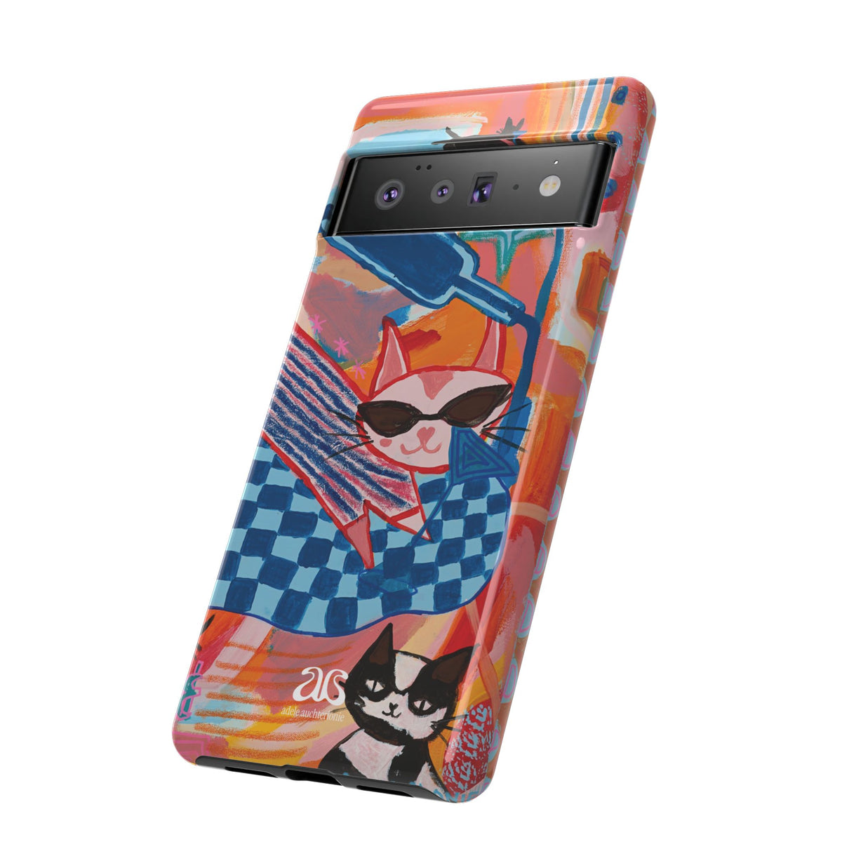 Purr & Pour Phone Case