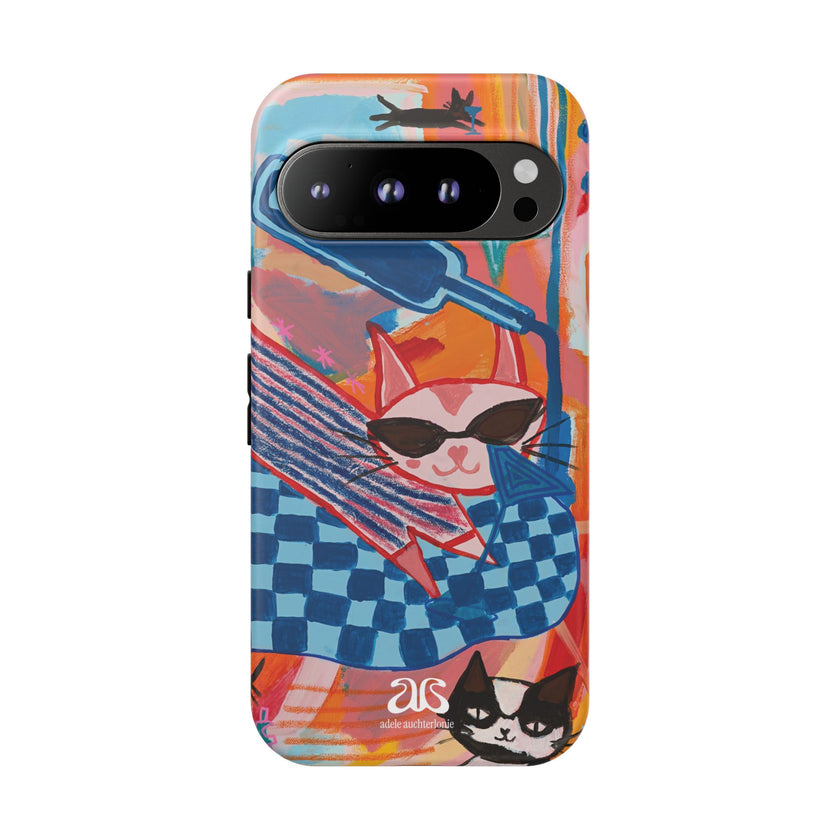 Purr & Pour Phone Case