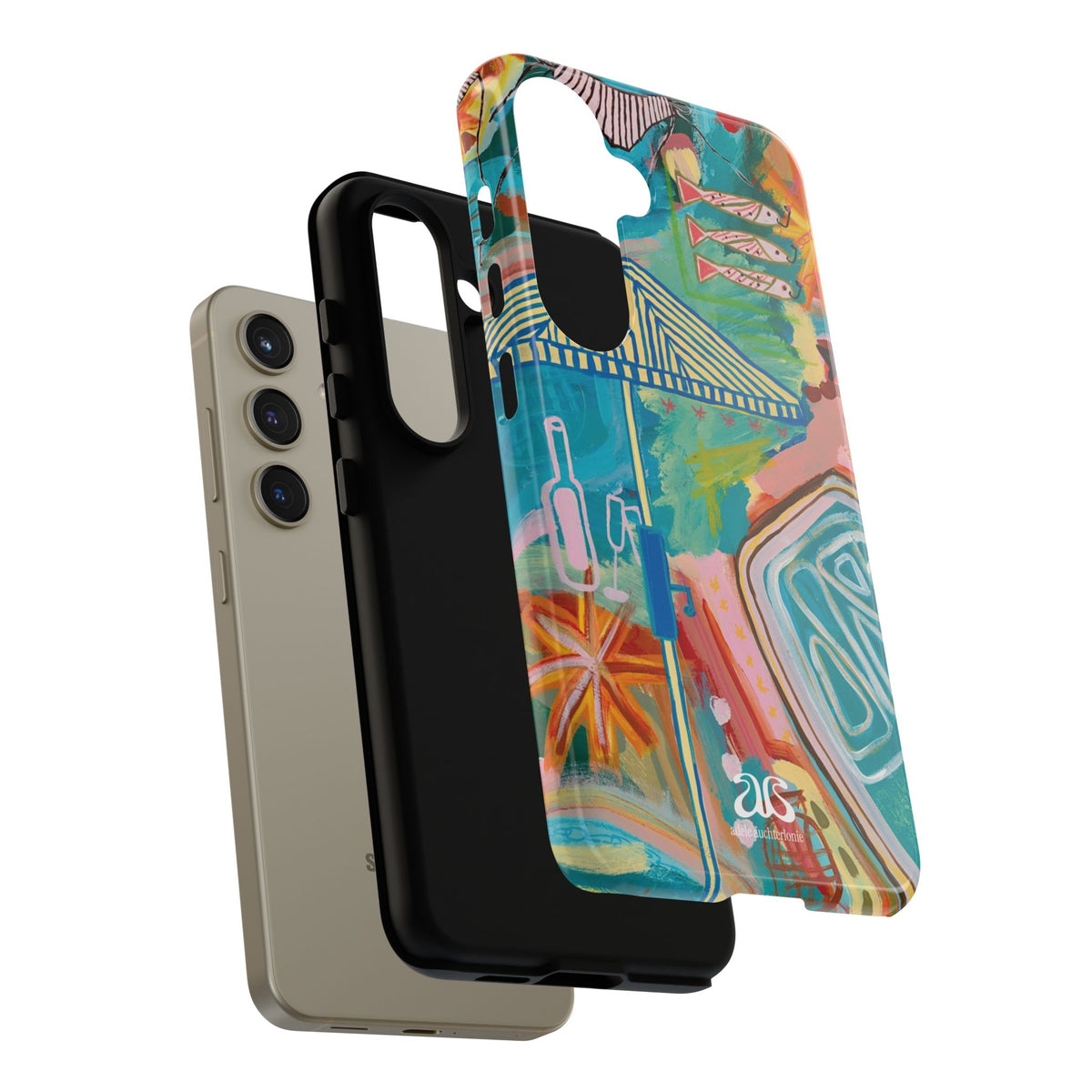 Spades and Shades Phone Case