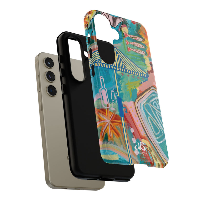 Spades and Shades Phone Case