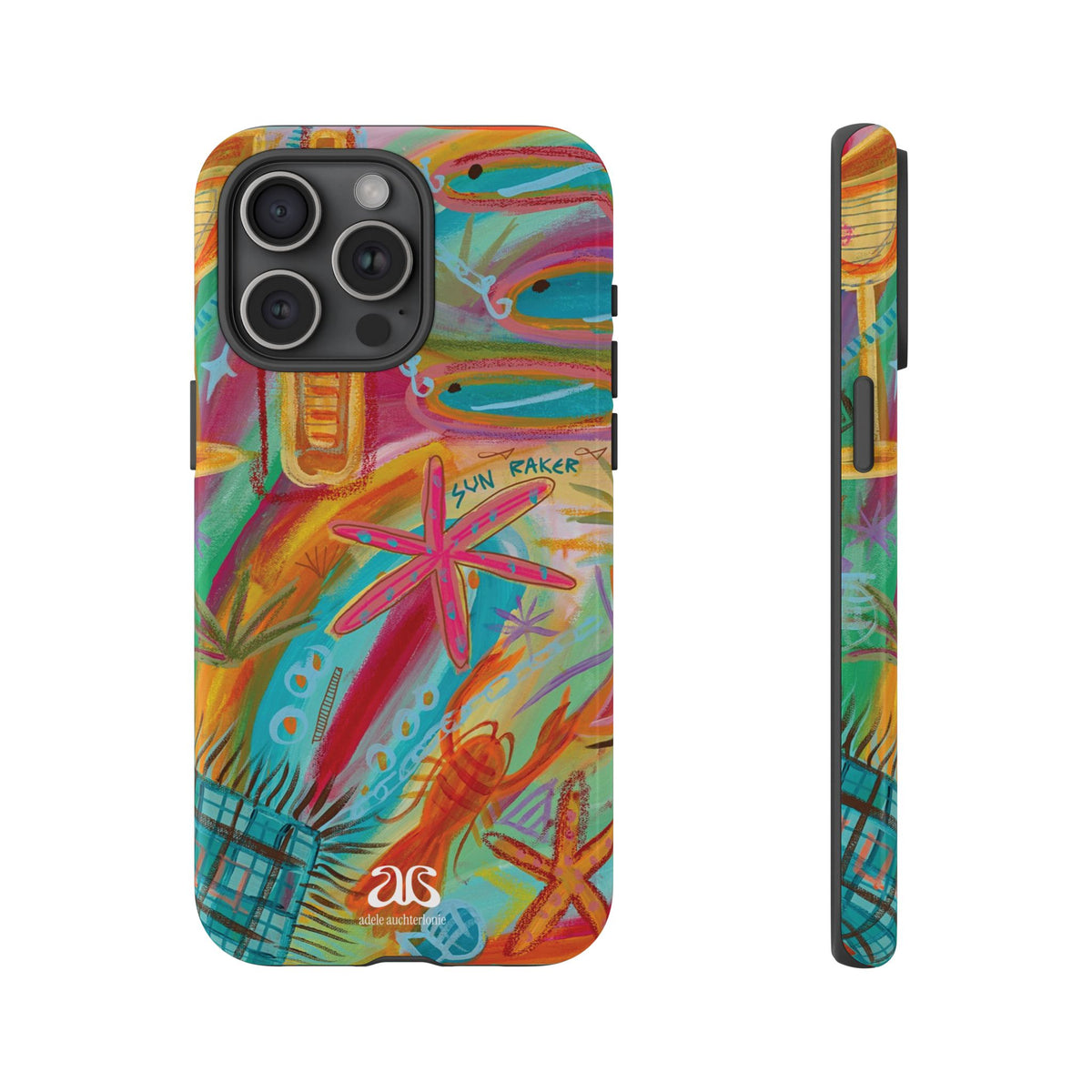 Sun Raker Phone Case
