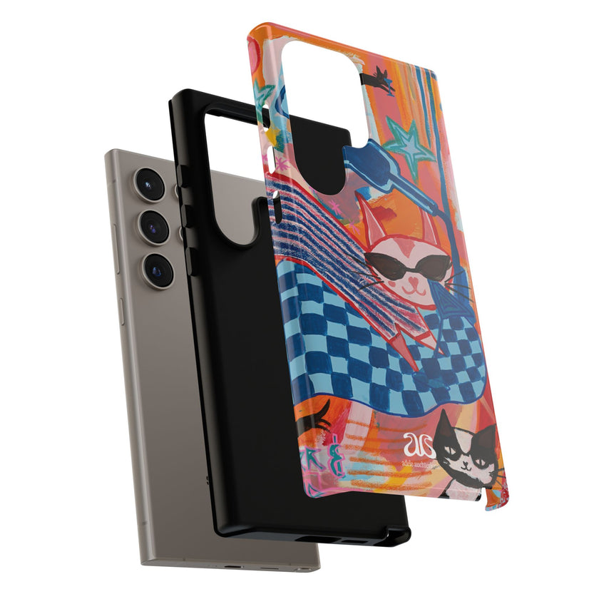 Purr & Pour Phone Case