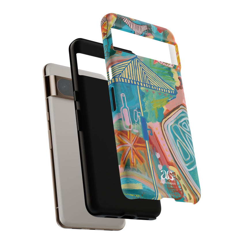 Spades and Shades Phone Case