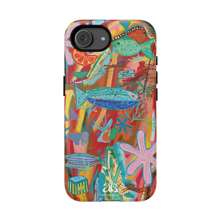 Lets go for a Squid Fish Phone Case