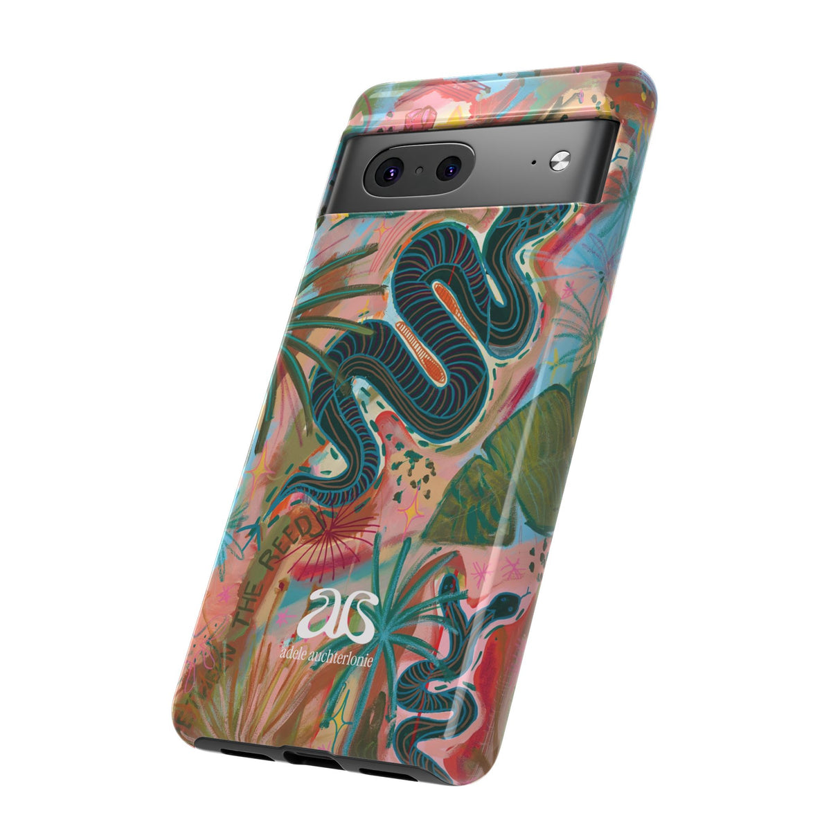 Between the Reeds Phone Case