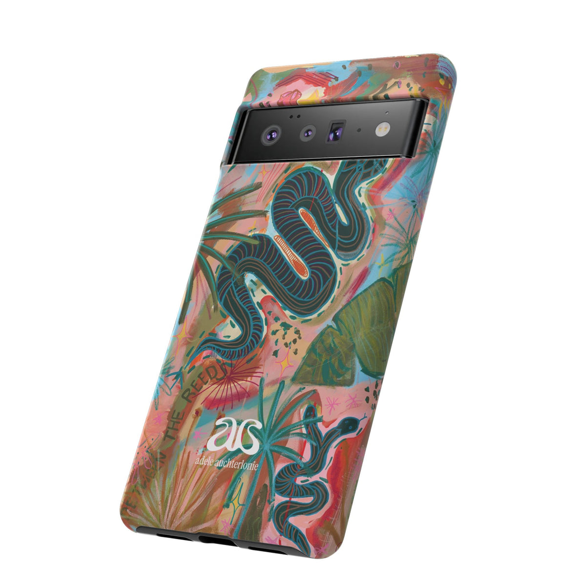 Between the Reeds Phone Case