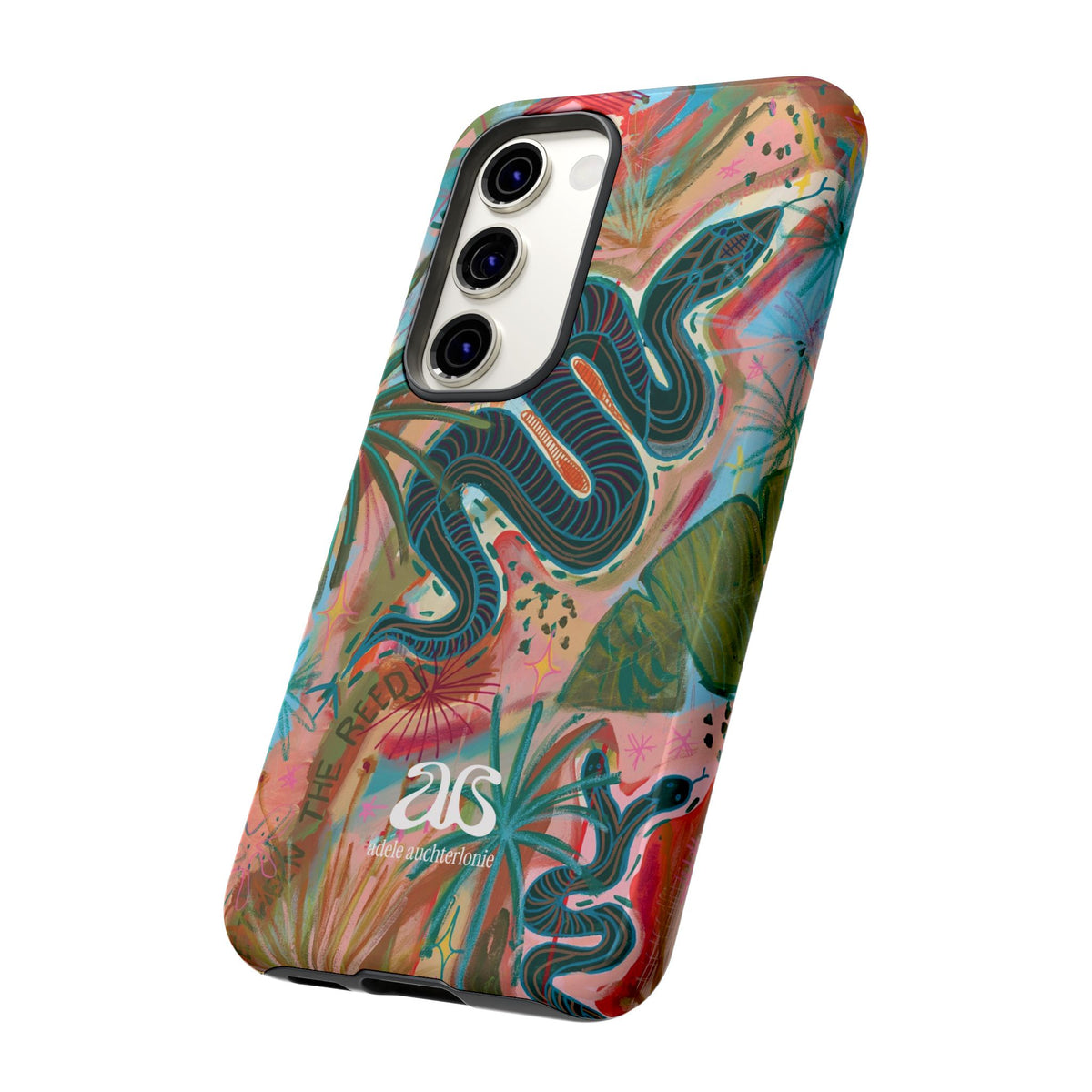 Between the Reeds Phone Case