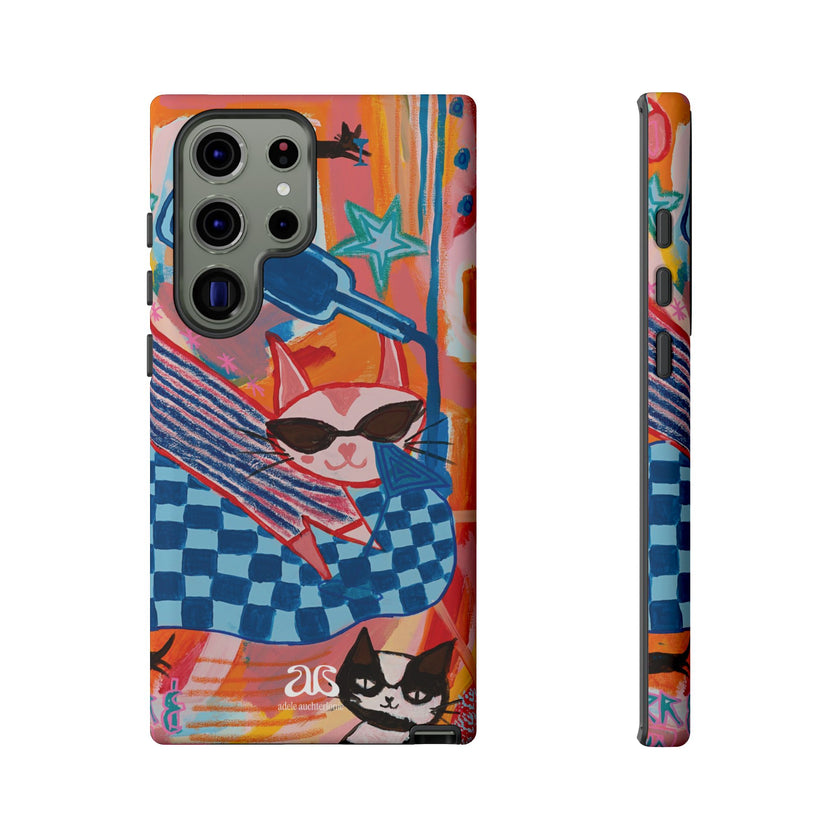 Purr & Pour Phone Case