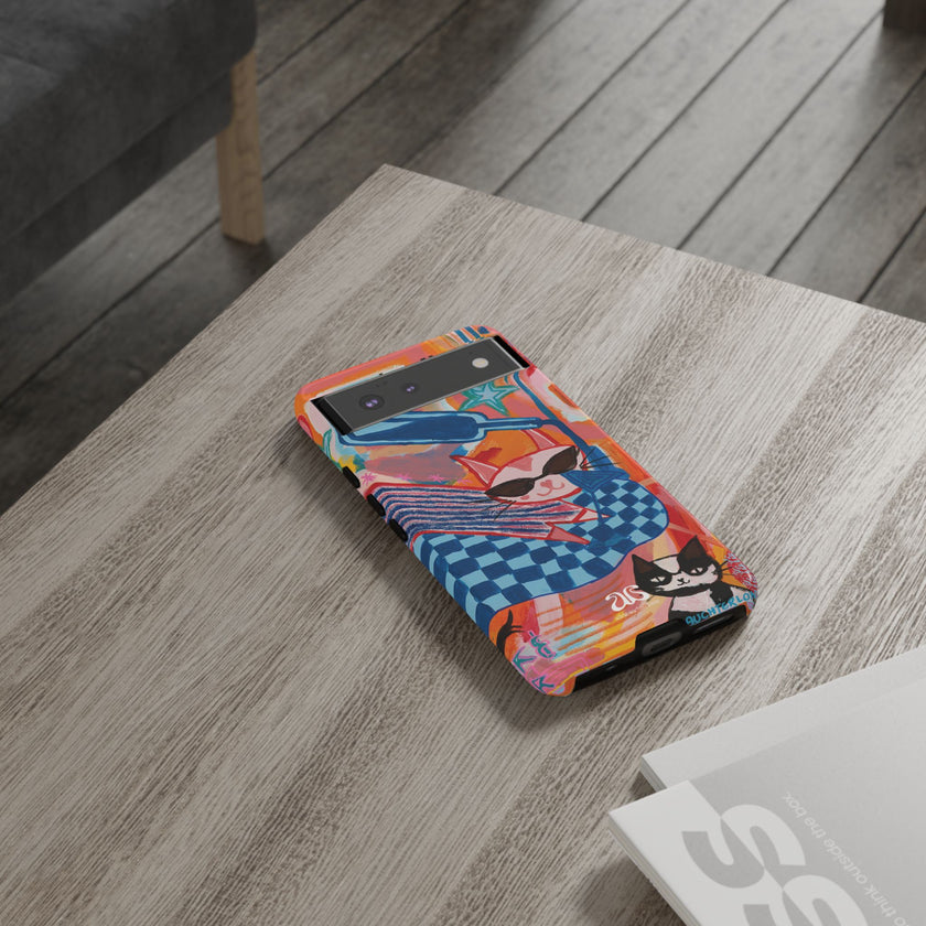Purr & Pour Phone Case