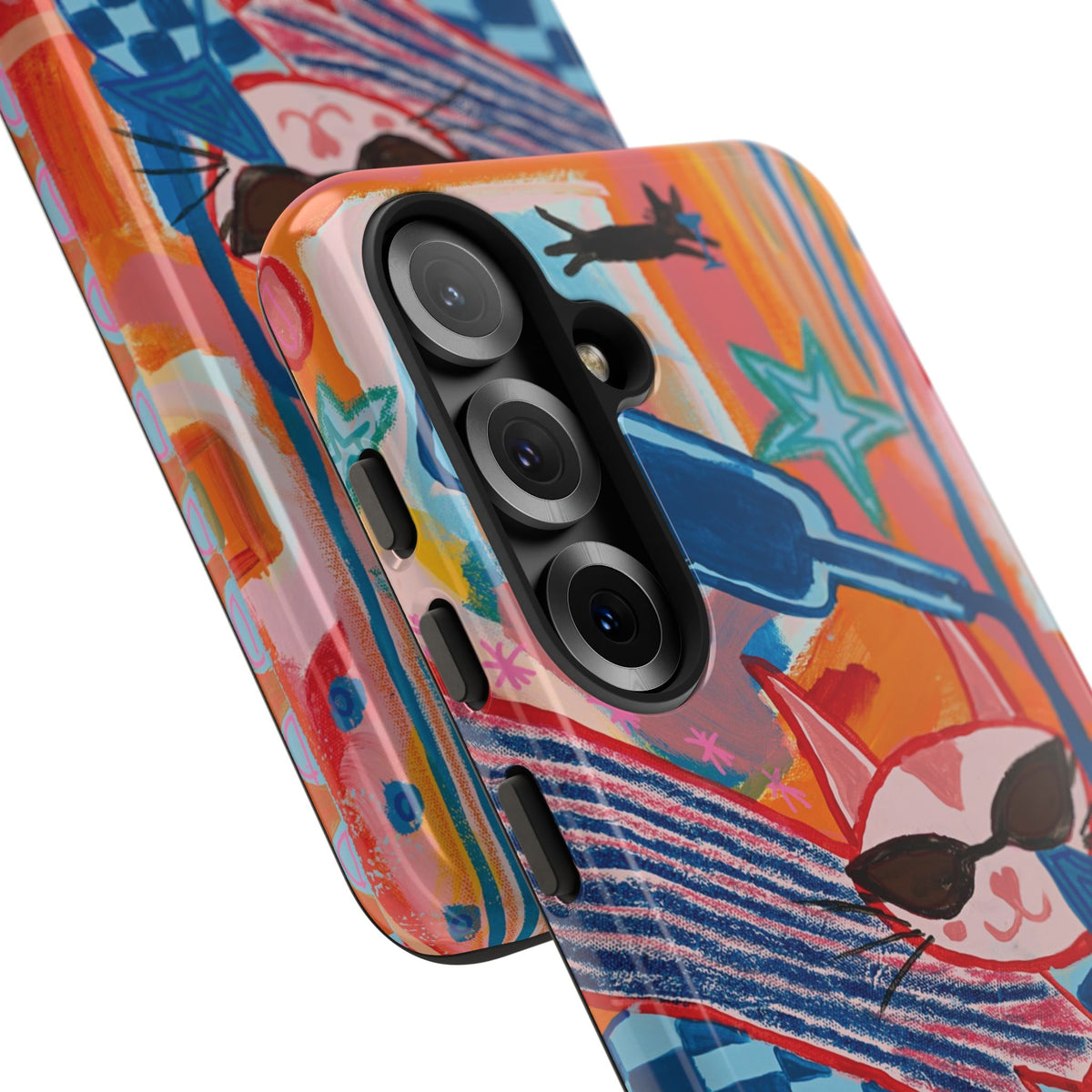 Purr & Pour Phone Case