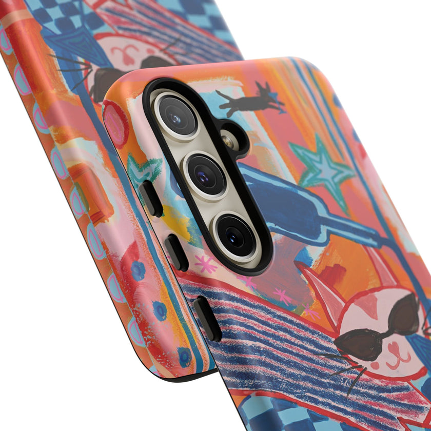 Purr & Pour Phone Case