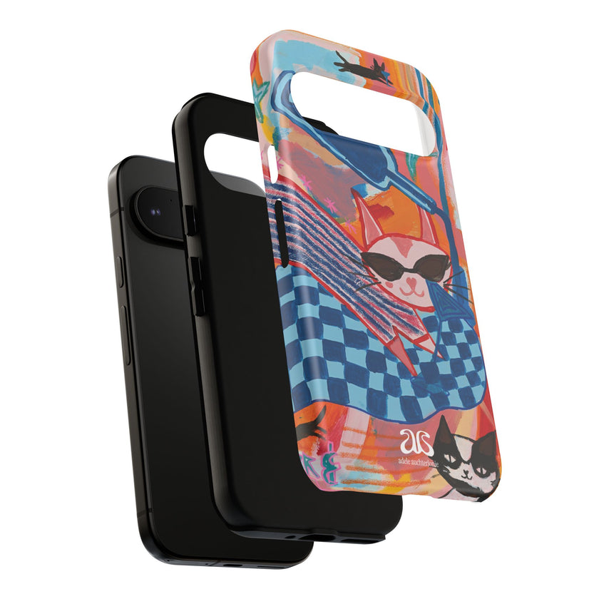 Purr & Pour Phone Case