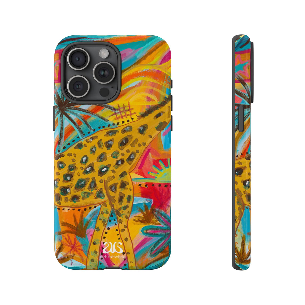 Brave Enough to Go Phone Case