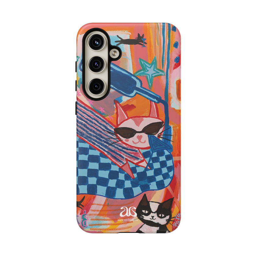 Purr & Pour Phone Case
