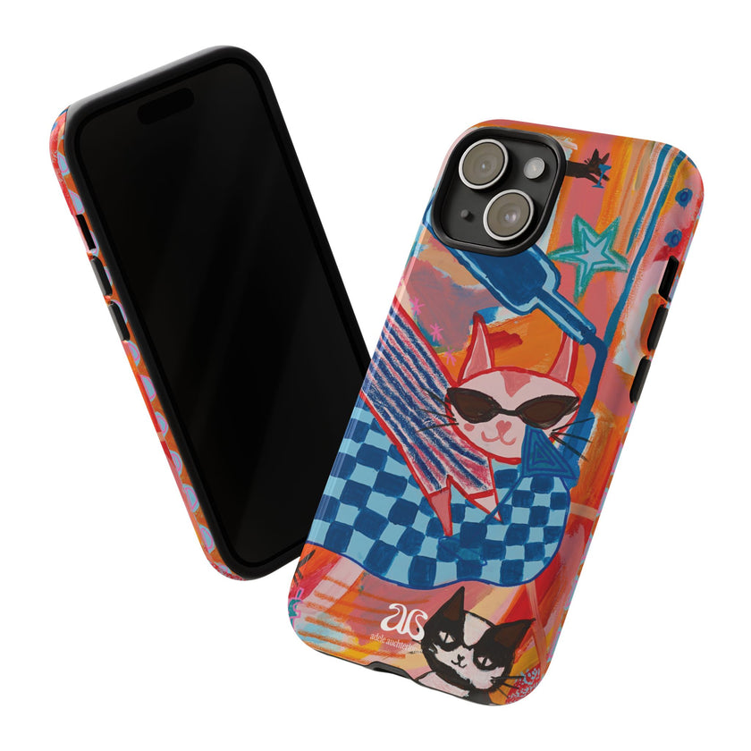 Purr & Pour Phone Case
