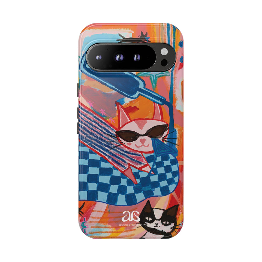 Purr & Pour Phone Case