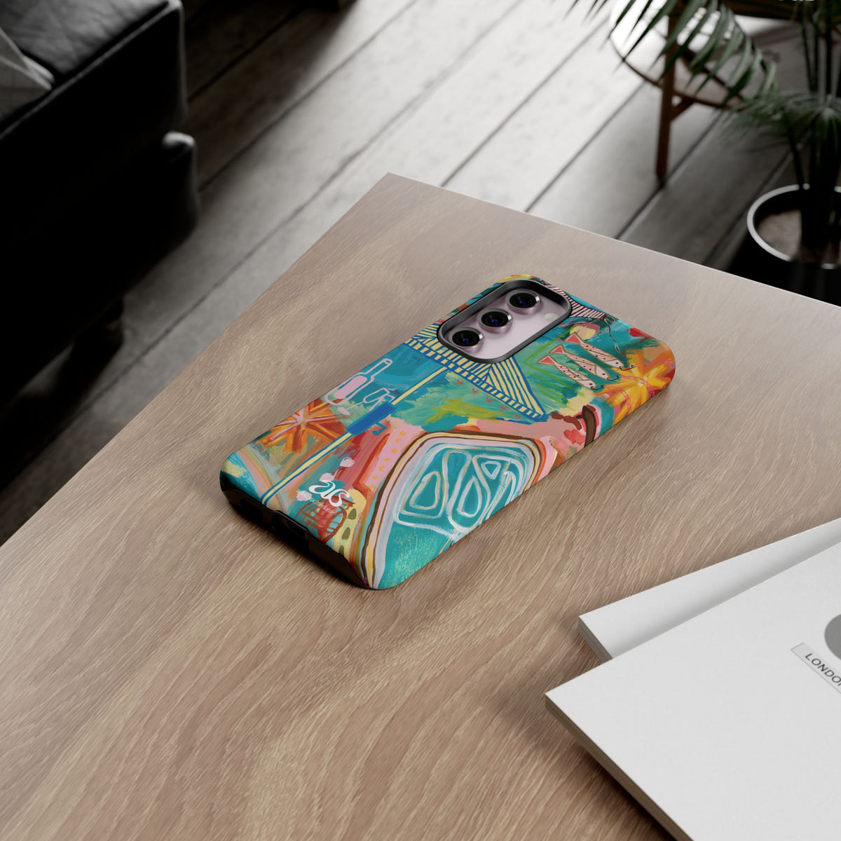 Spades and Shades Phone Case
