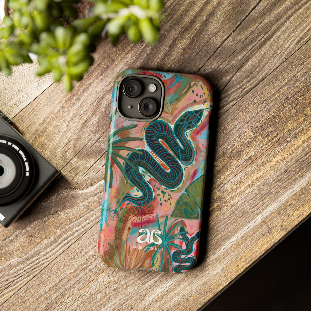Between the Reeds Phone Case