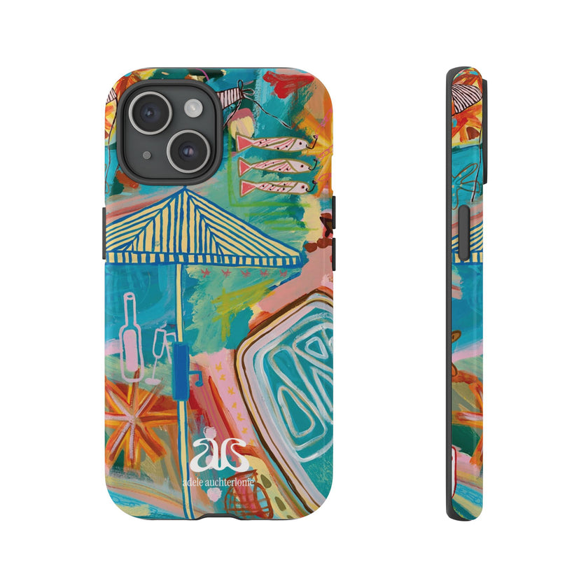 Spades and Shades Phone Case