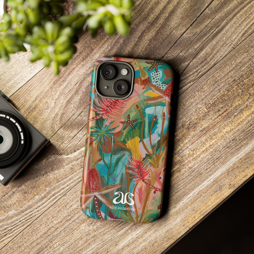 Native Blooms Phone Case