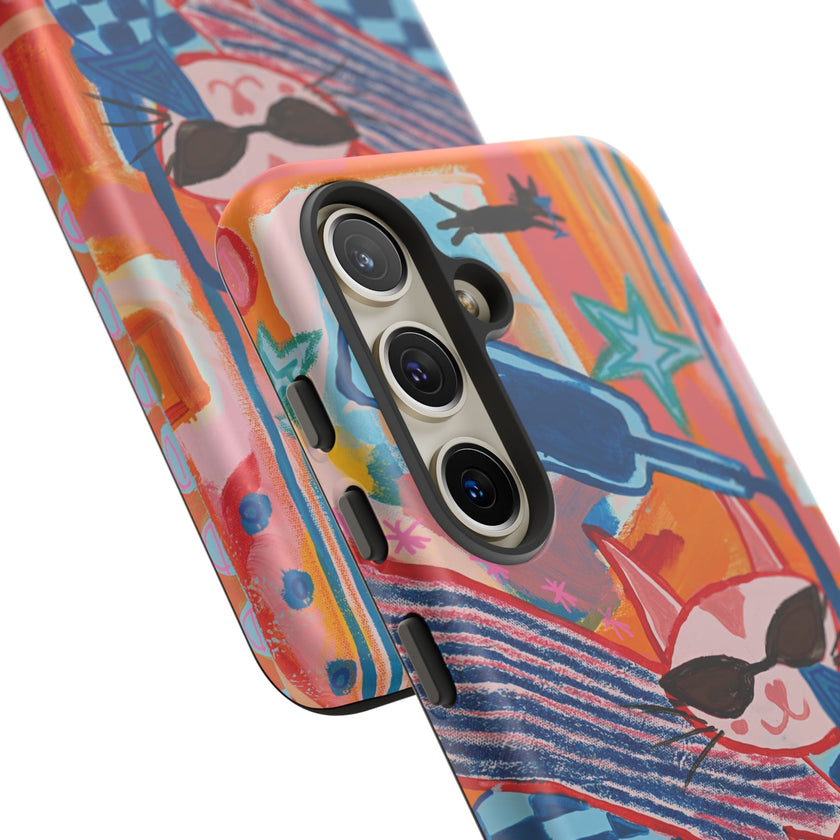 Purr & Pour Phone Case