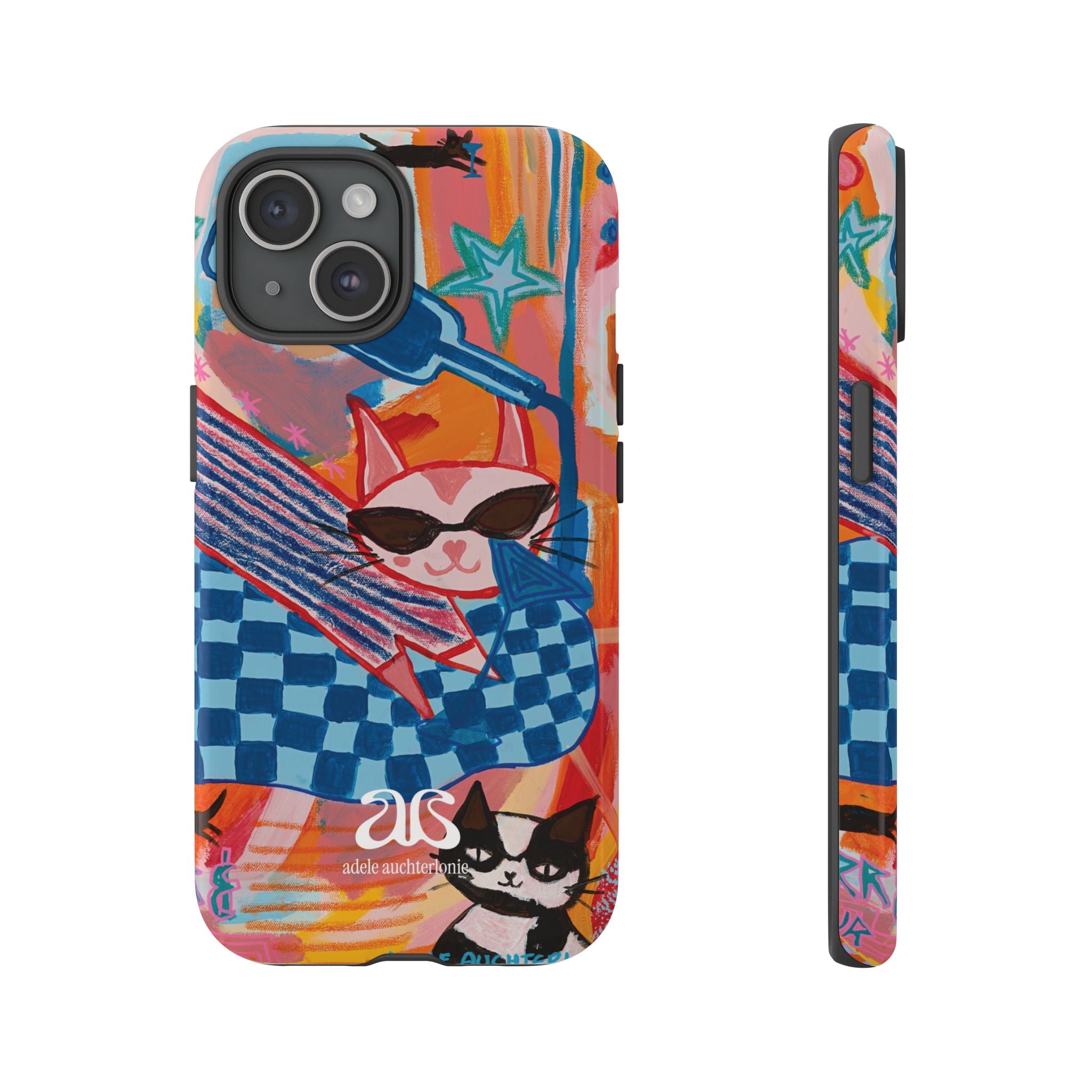 Purr & Pour Phone Case