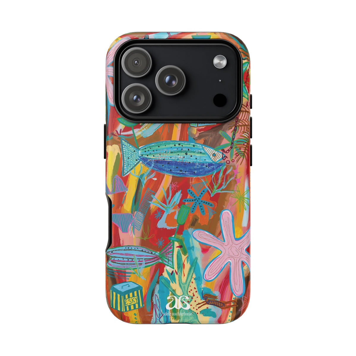 Lets go for a Squid Fish Phone Case