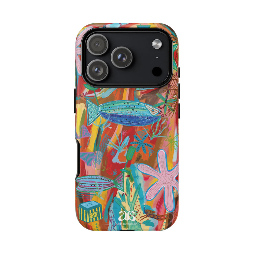 Lets go for a Squid Fish Phone Case