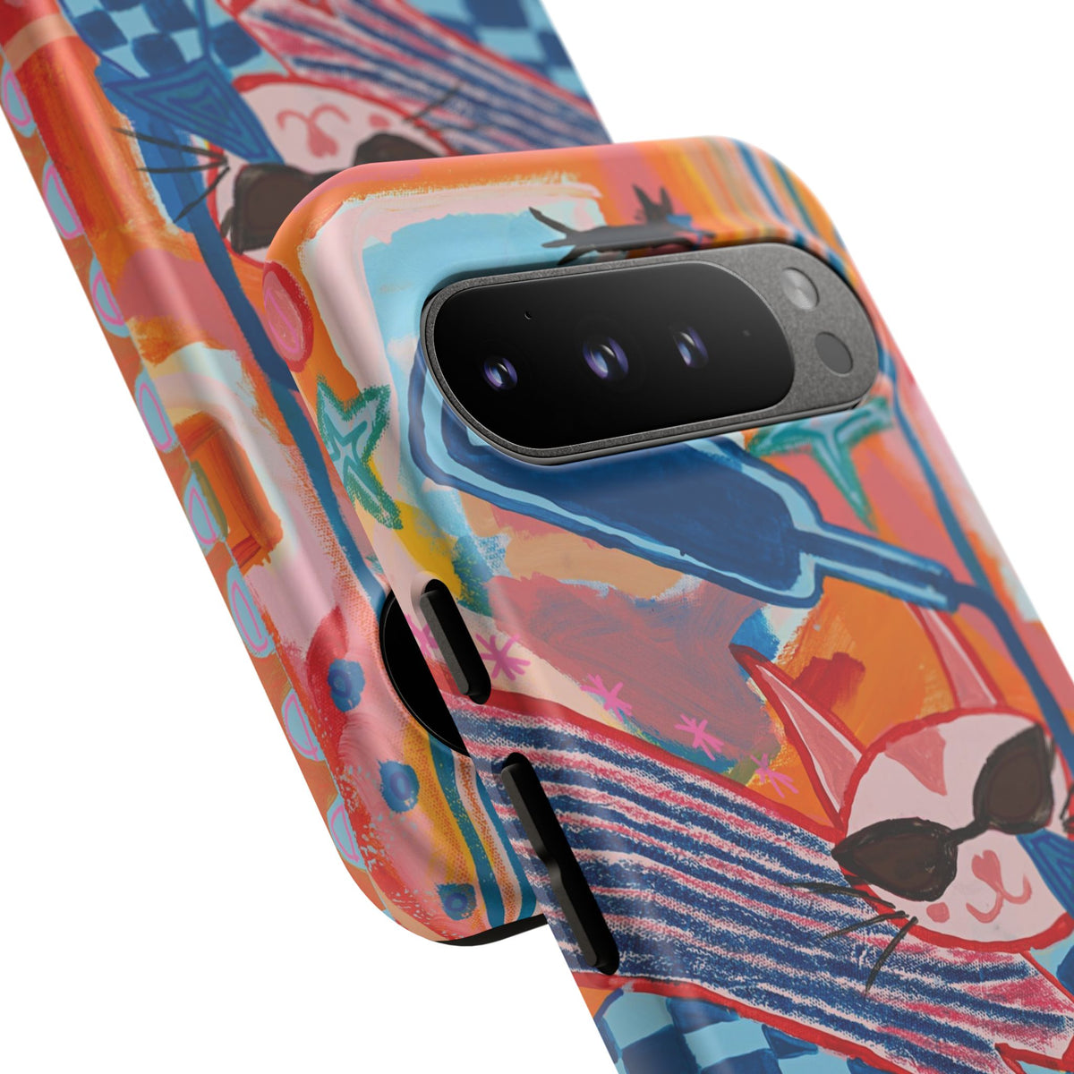 Purr & Pour Phone Case