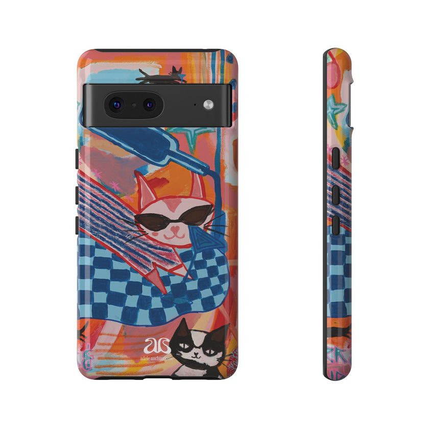 Purr & Pour Phone Case