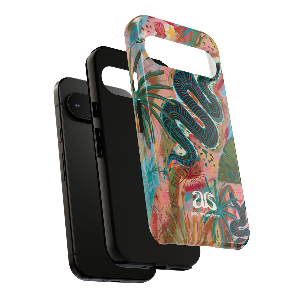 Between the Reeds Phone Case