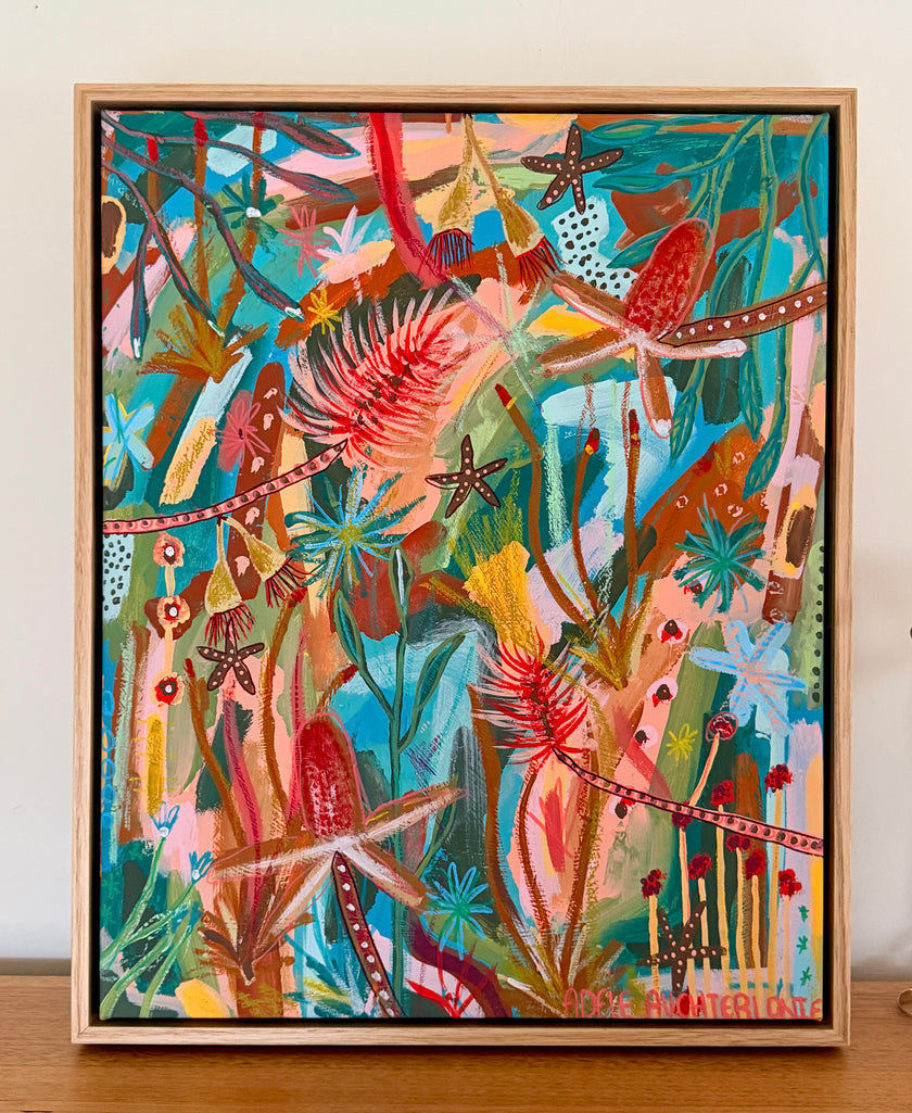 Native Blooms - Limited Edition Print