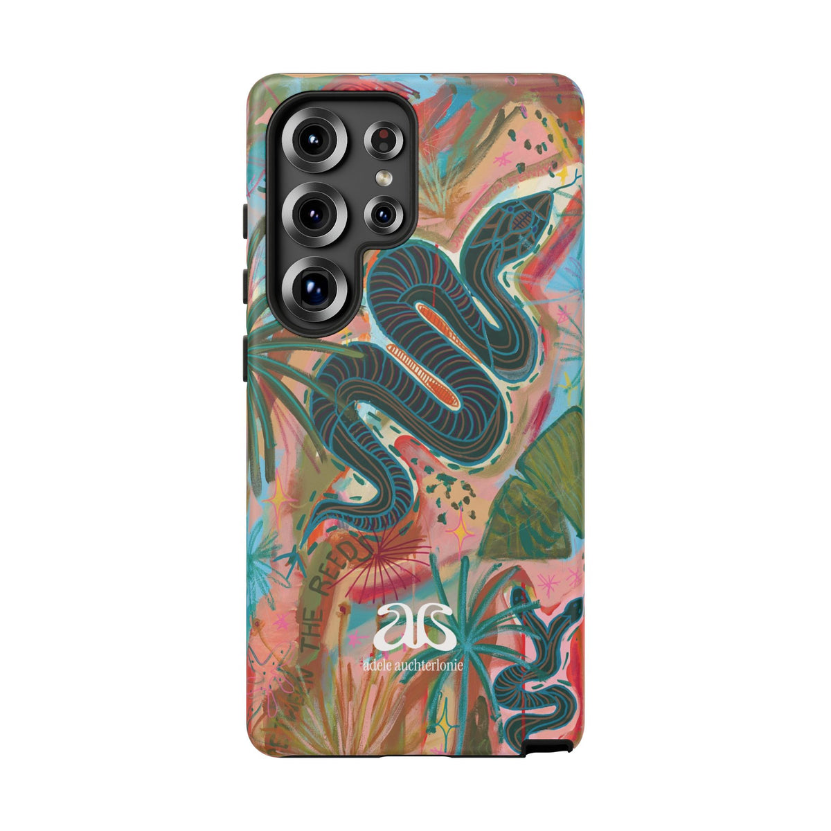 Between the Reeds Phone Case