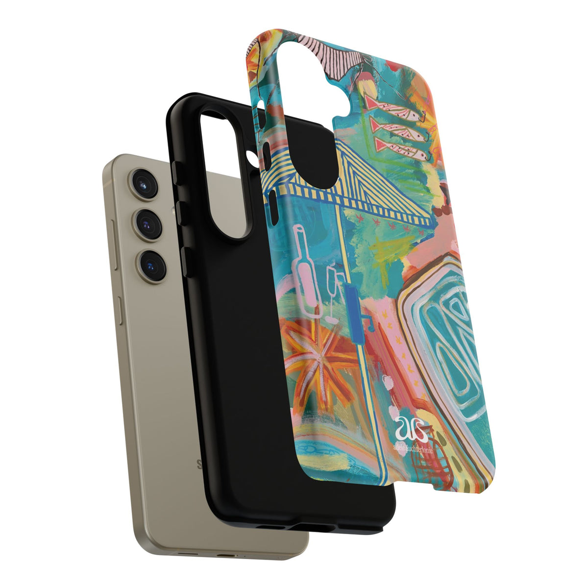 Spades and Shades Phone Case