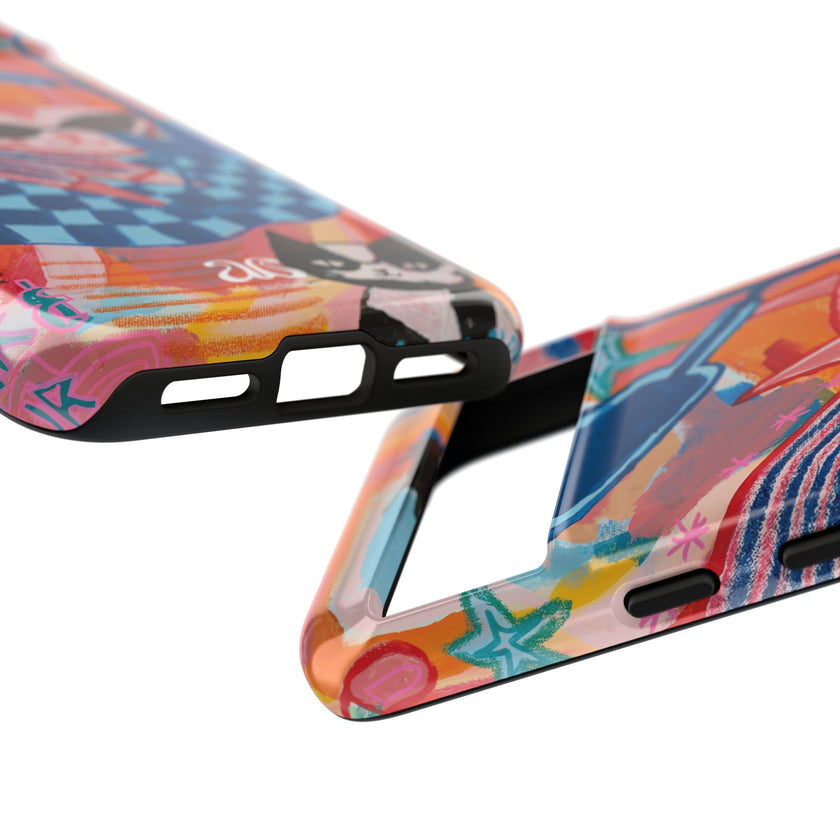 Purr & Pour Phone Case